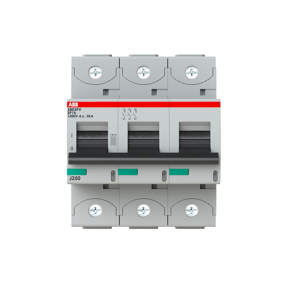 2CCF019612R0001 S803PV-SP16 - 5 kA, ABB