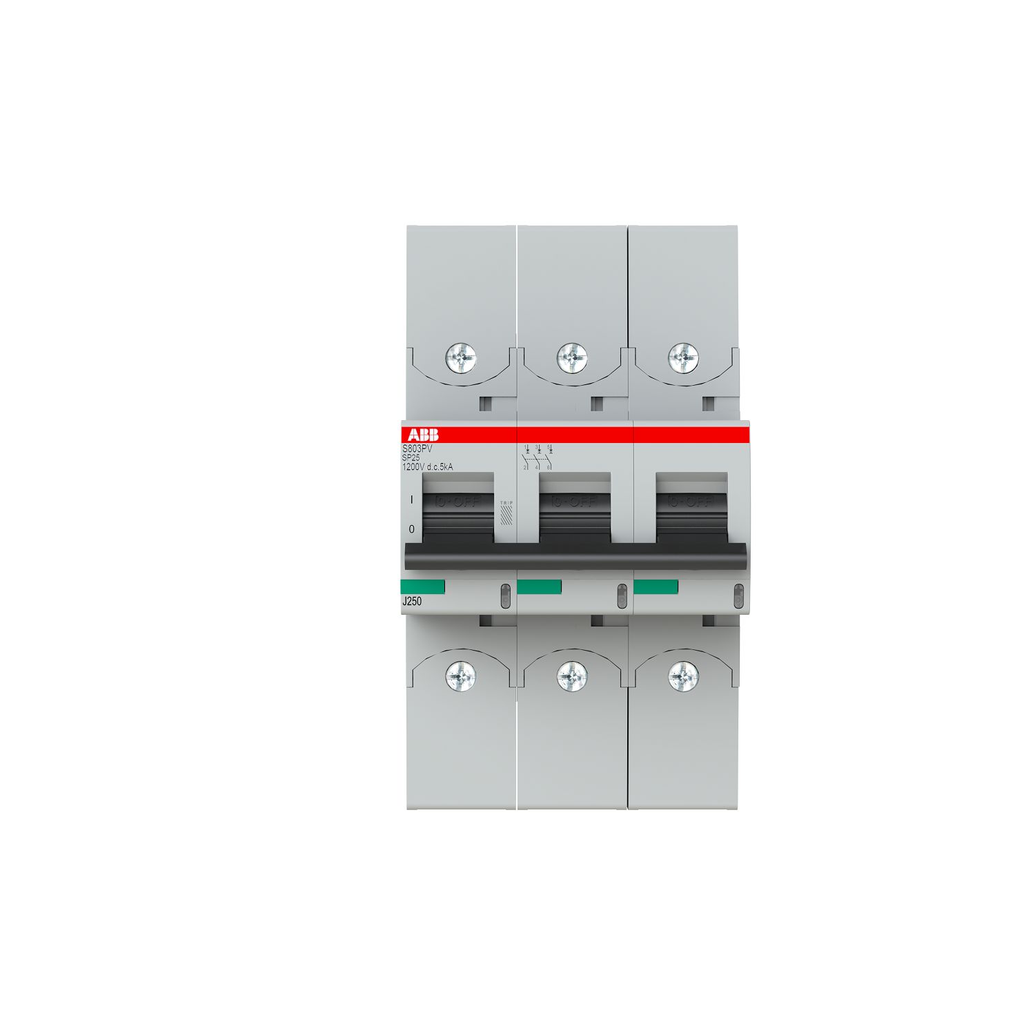 2CCF019614R0001 S803PV-SP25 - 5 kA, ABB