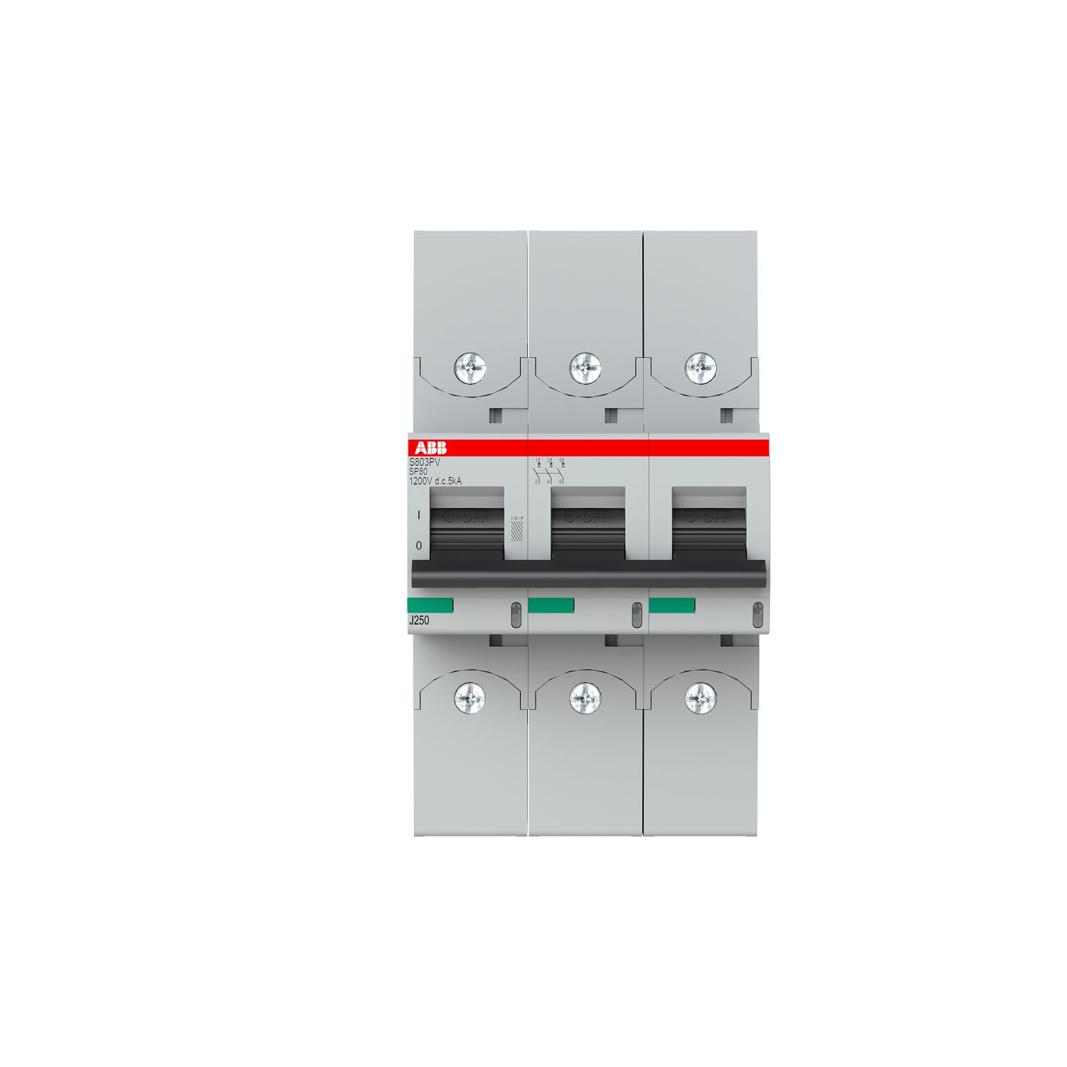 2CCF019619R0001 S803PV-SP80 - 5 kA, ABB
