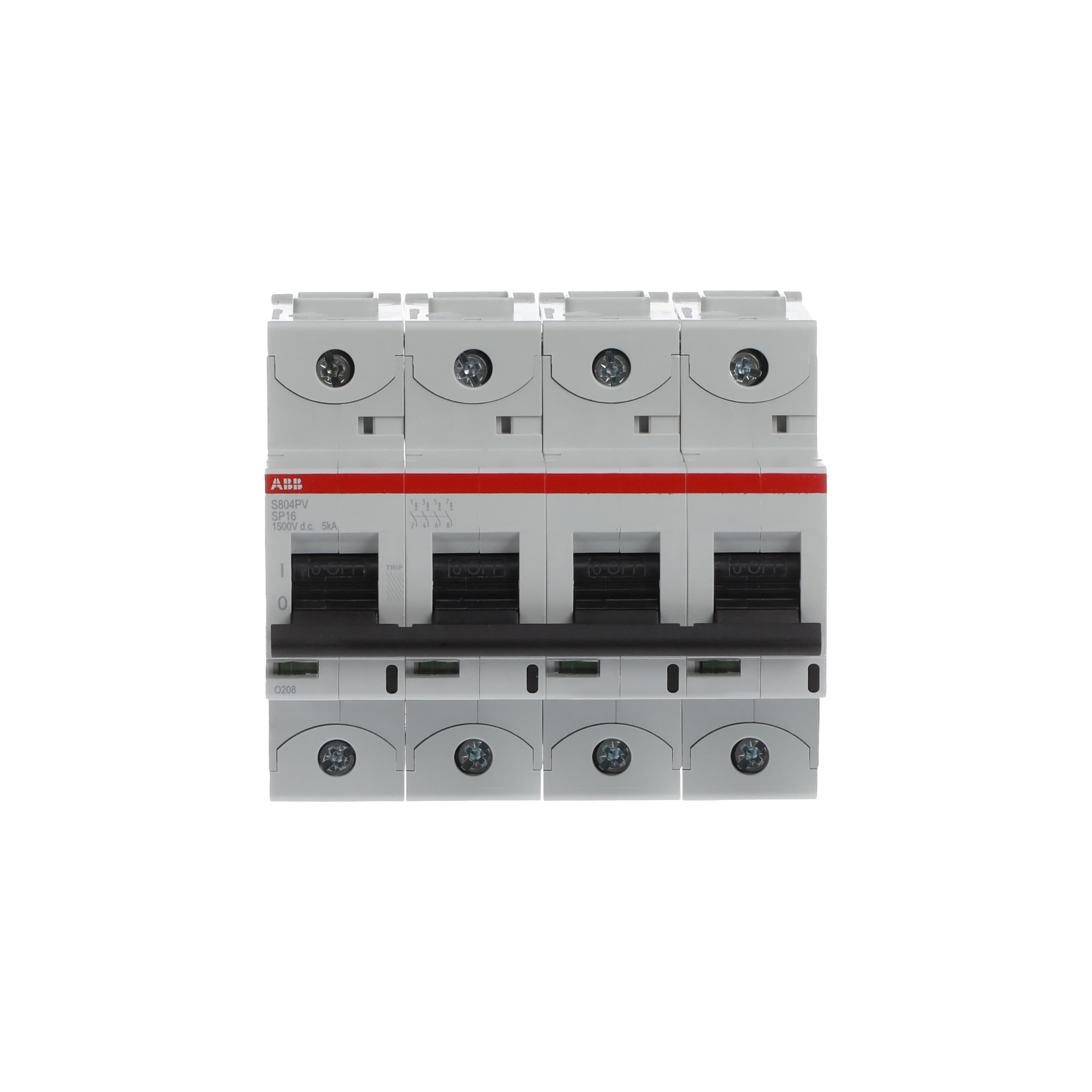 2CCF019624R0001 S804PV-SP16 - 5 kA, ABB