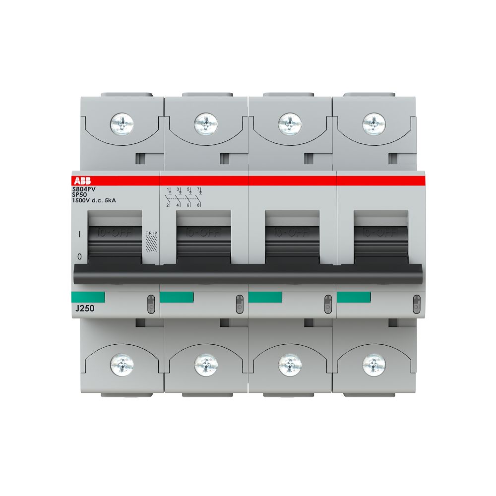 2CCF019629R0001 S804PV-SP50 - 5 kA, ABB