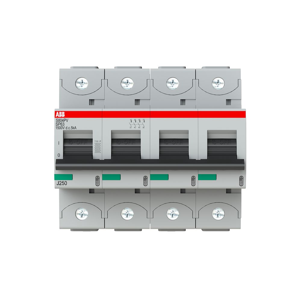 2CCF019630R0001 S804PV-SP63 - 5 kA, ABB