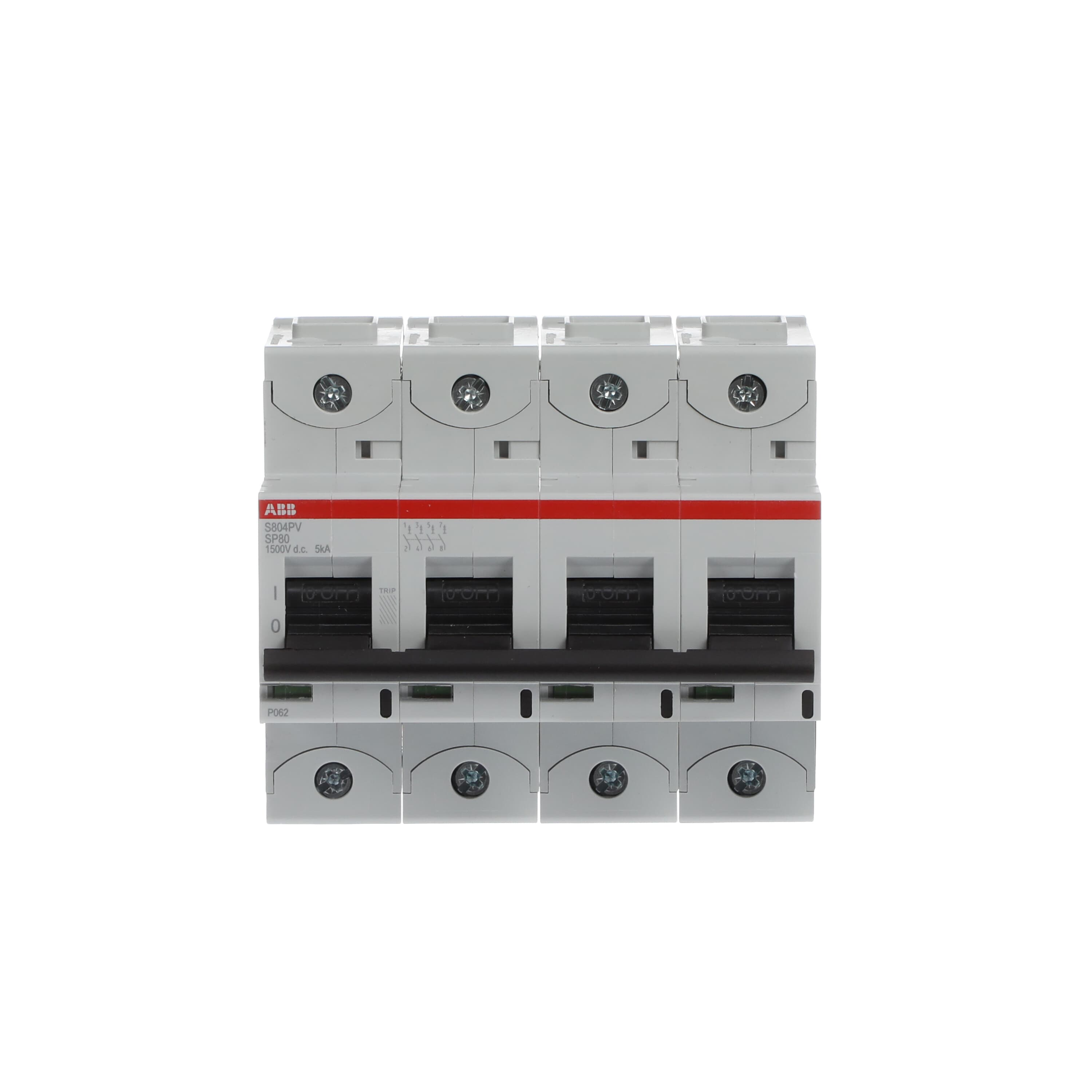 2CCF019631R0001 S804PV-SP80 - 5 kA, ABB