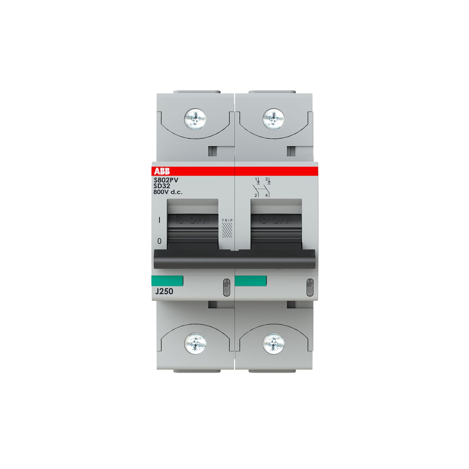 2CCF019635R0001 S802PV-SD32, ABB