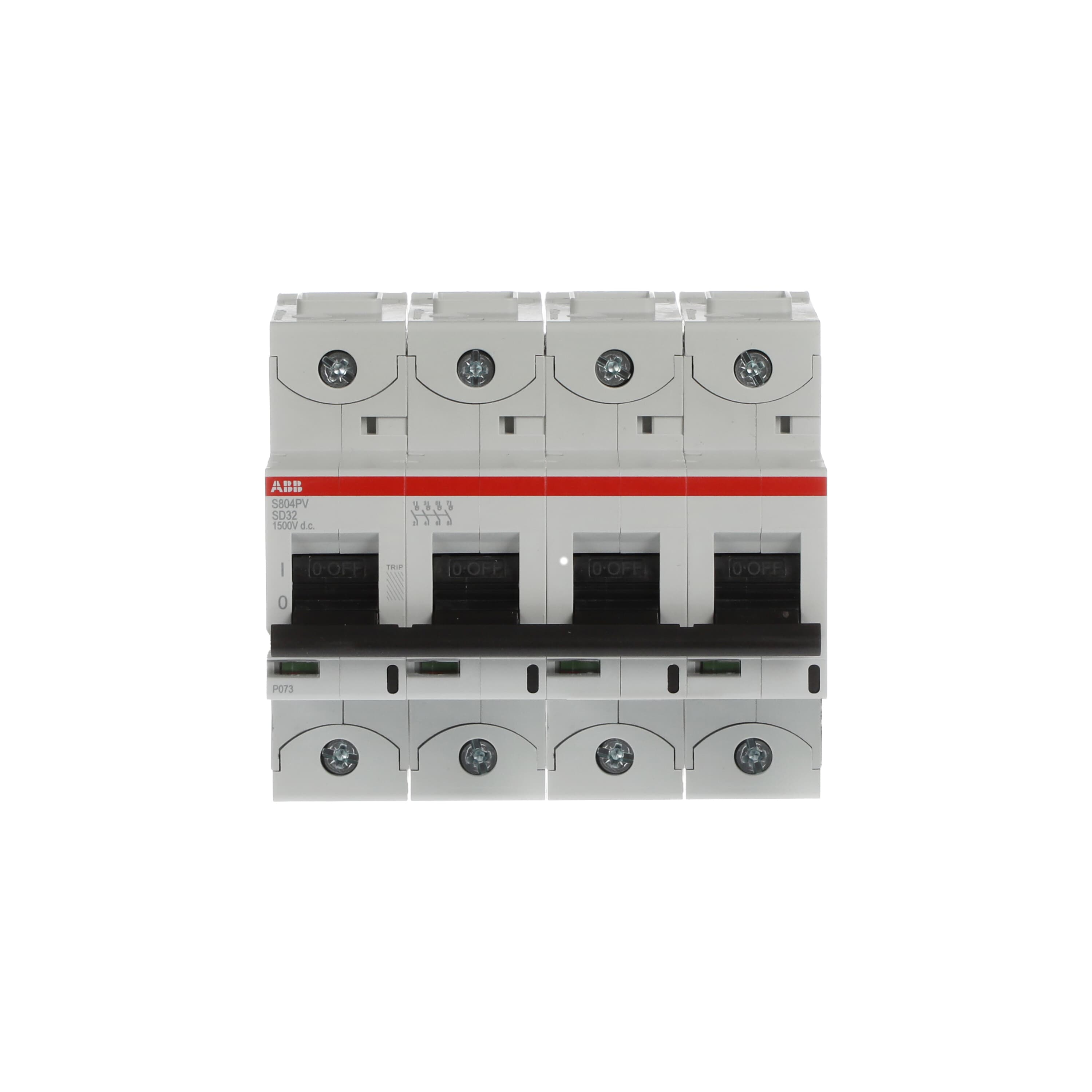 2CCF019640R0001 S804PV-SD32, ABB