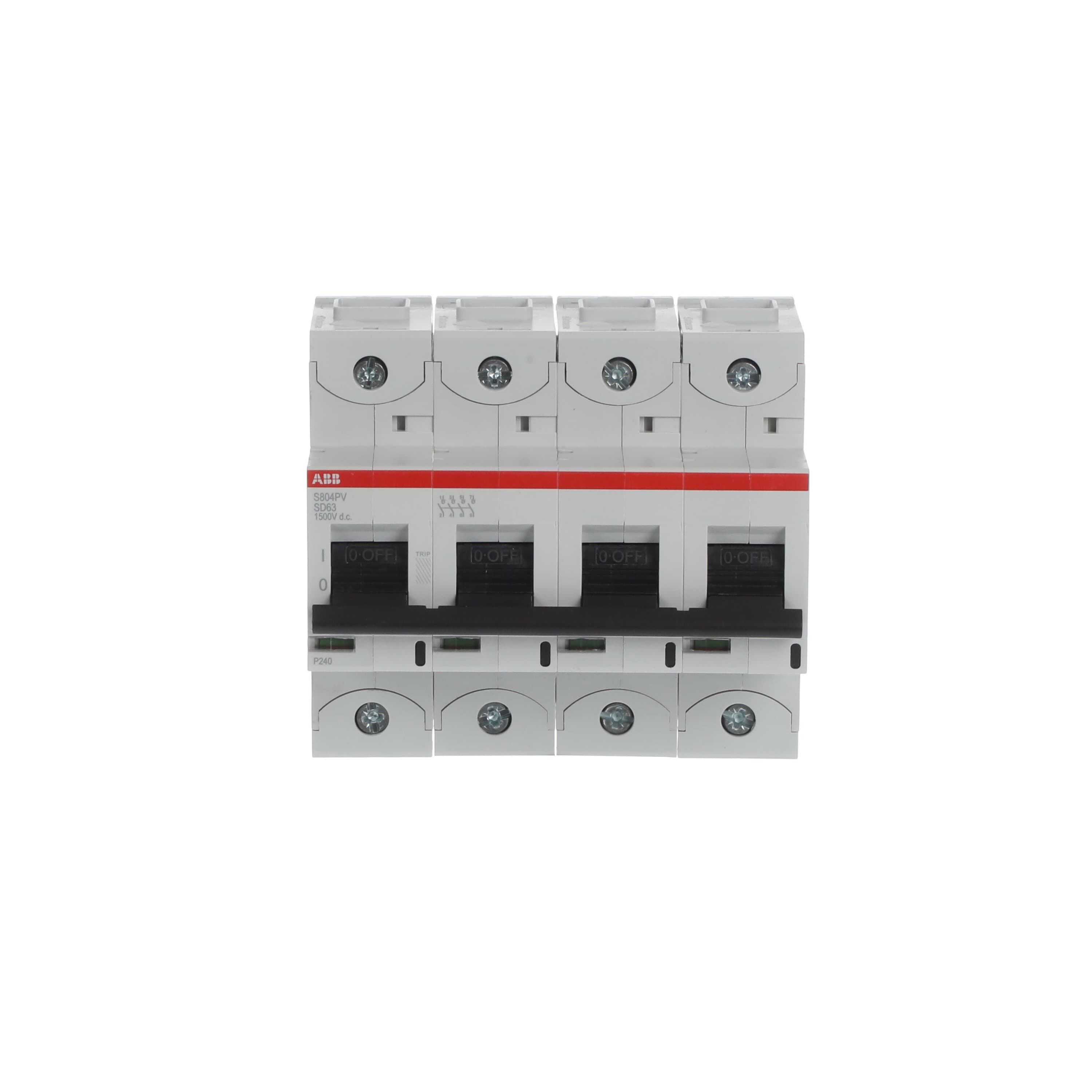 2CCF019641R0001 S804PV-SD63, ABB