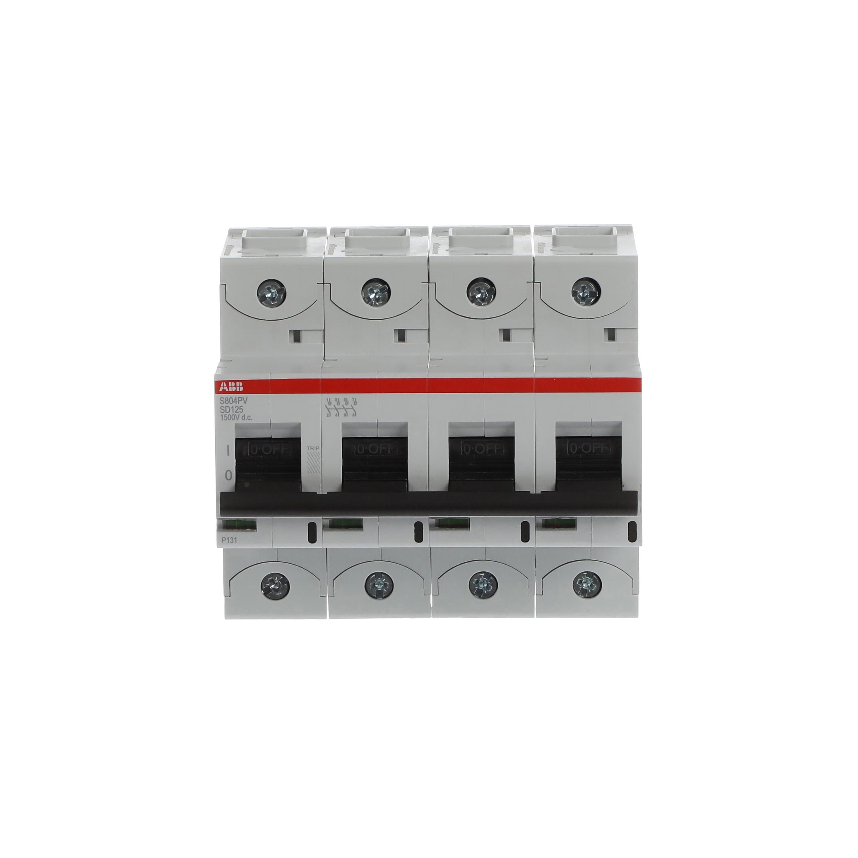 2CCF019642R0001 S804PV-SD125, ABB