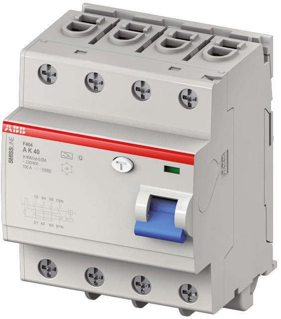2CCF544110E0250 - F404A-25/0.03, 2CC, ABB