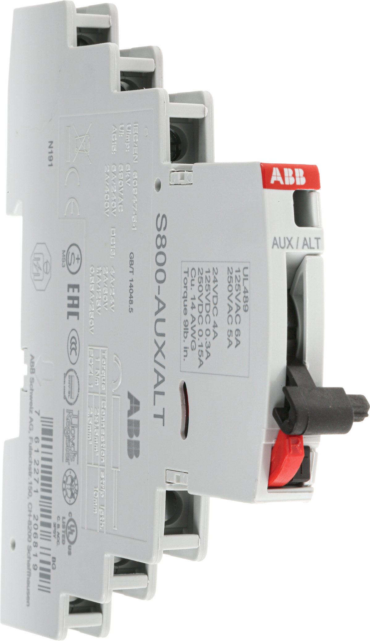 2CCS800900R0021  S800-AUX/ALT, ABB