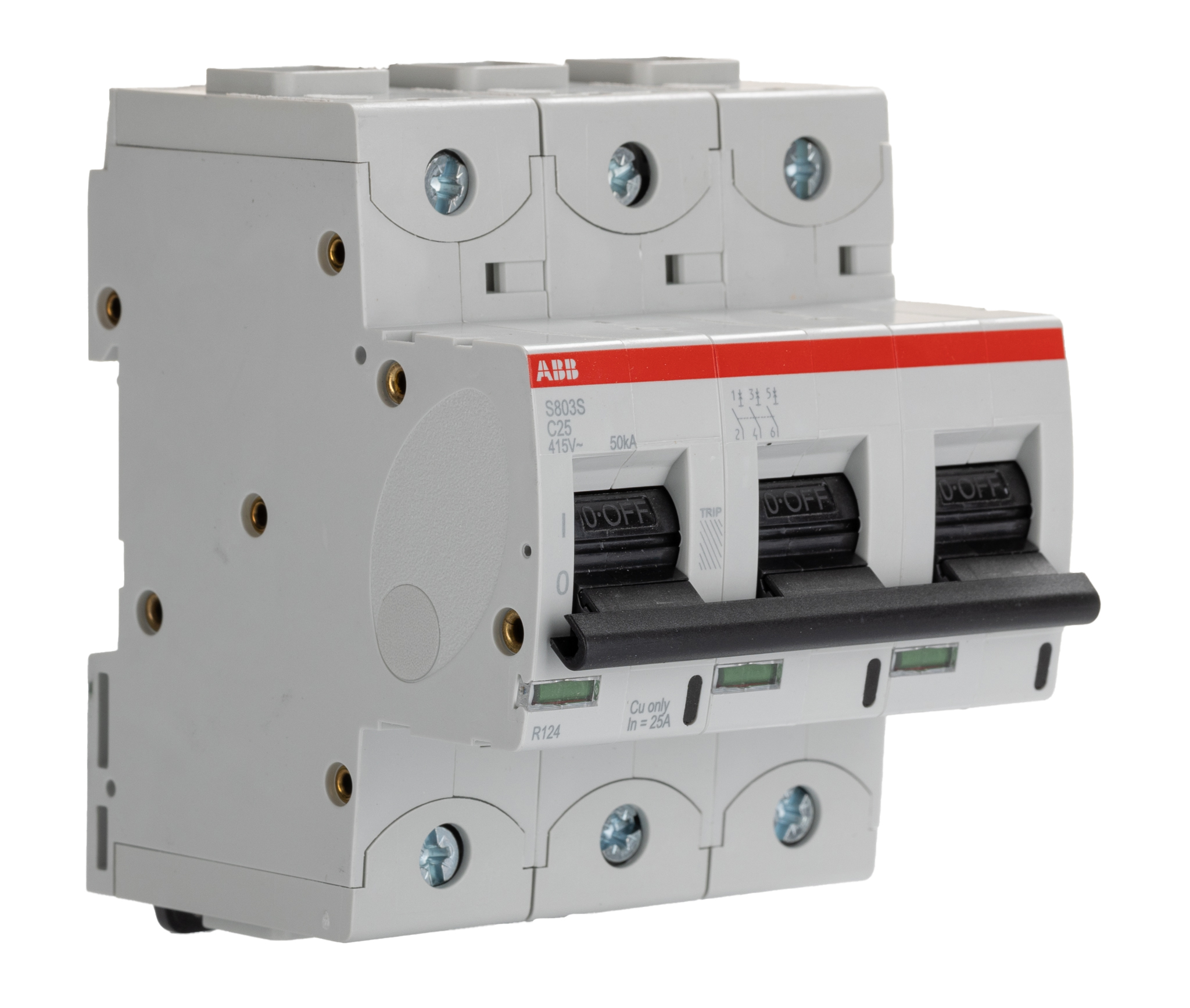 2CCS863001R0254 S803S C 25A - 50 KA, ABB