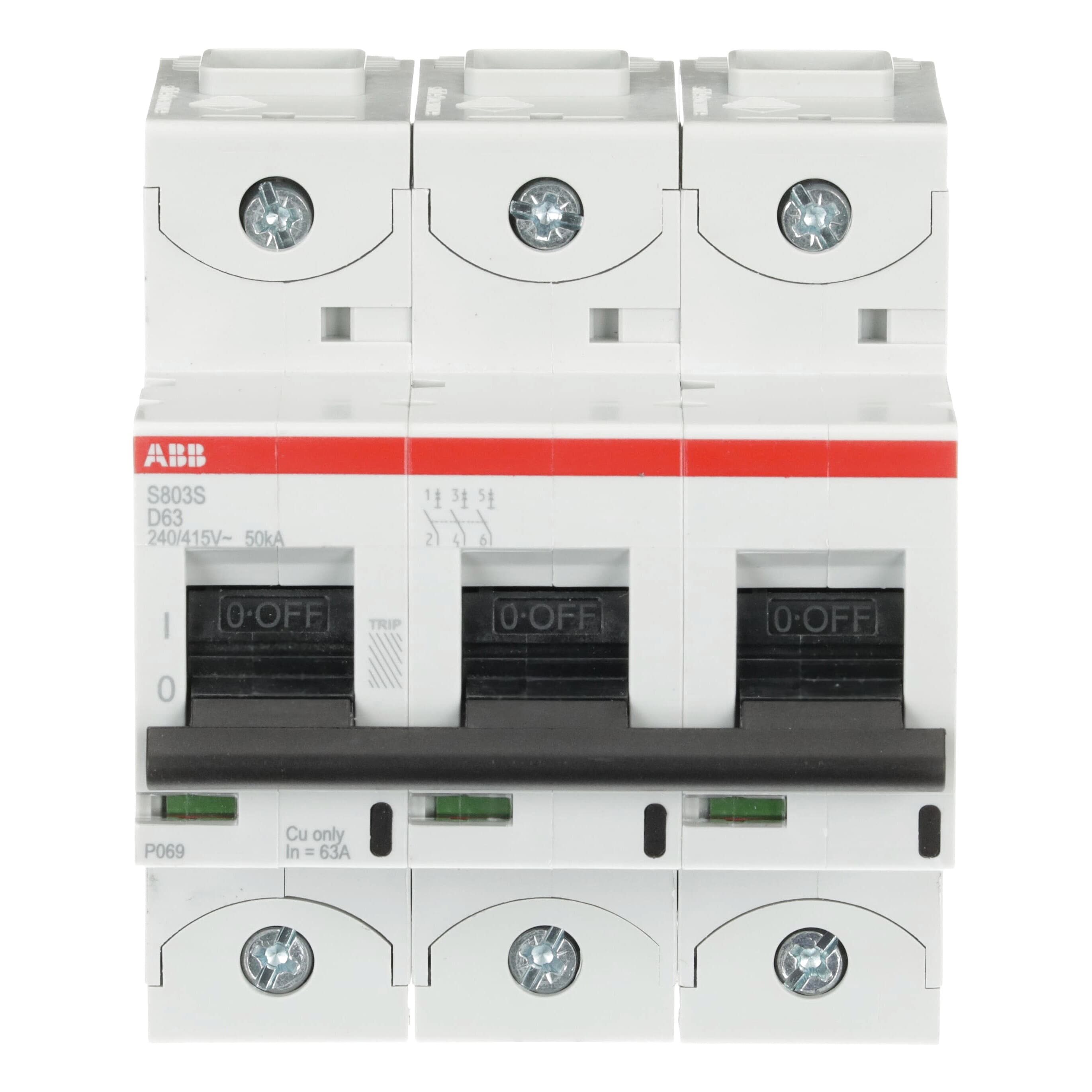 2CCS863001R0631  S803S-D63, ABB