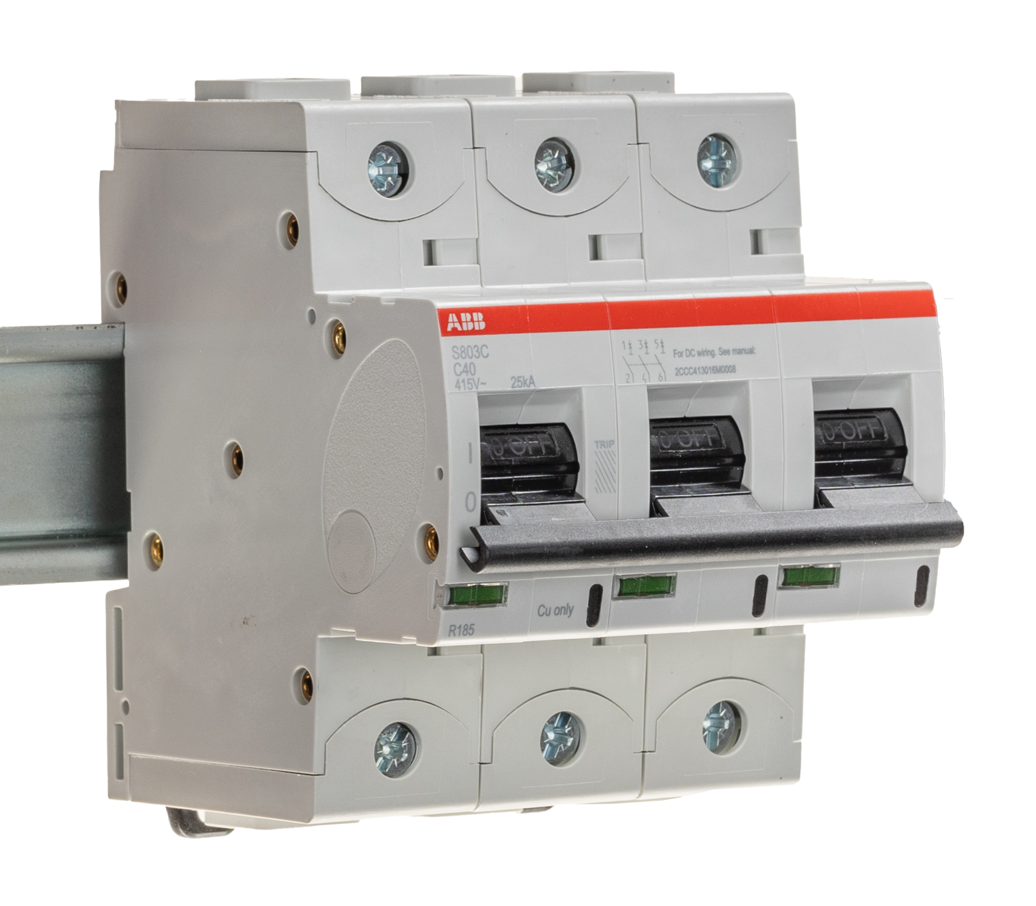 2CCS883001R0404 S803C C 40A - 25 KA, ABB
