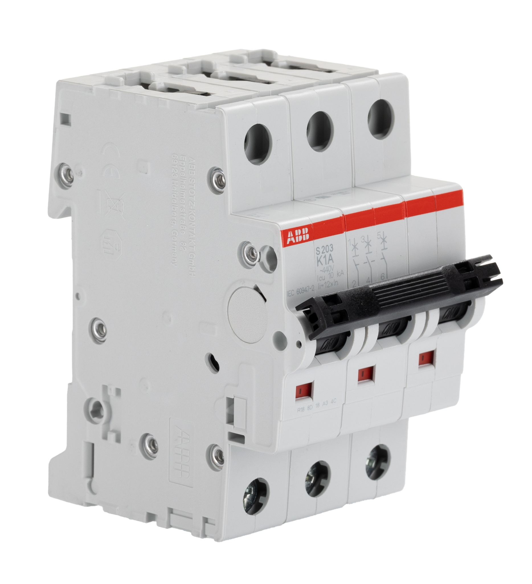 2CCS884001R0324 S804C C 32A - 25 KA, ABB