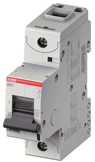 2CCS891001R0631 S801N D 63A - 36 KA, ABB