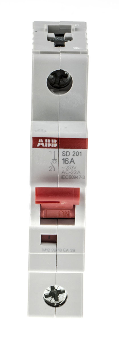2CDD281101R0016  SD201/16, ABB