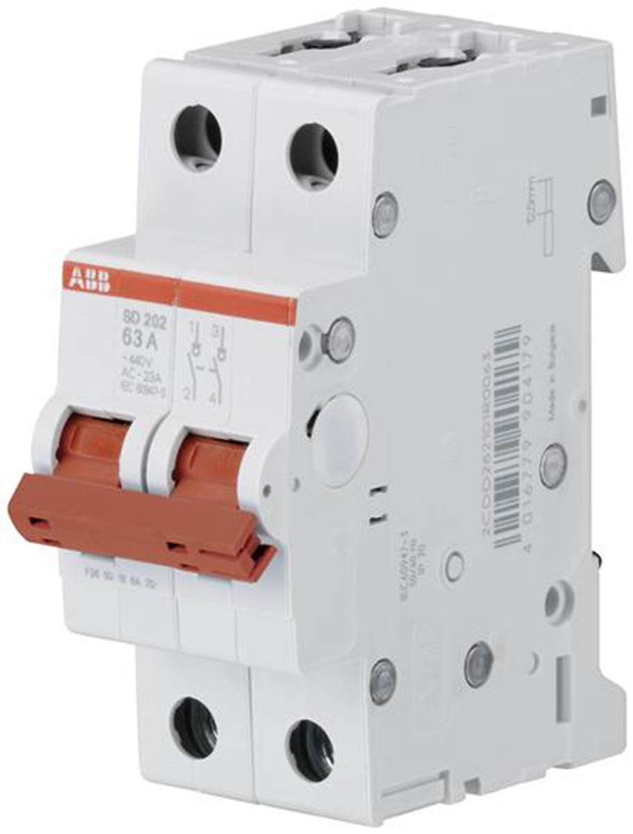 2CDD282101R0050  SD202/50, ABB