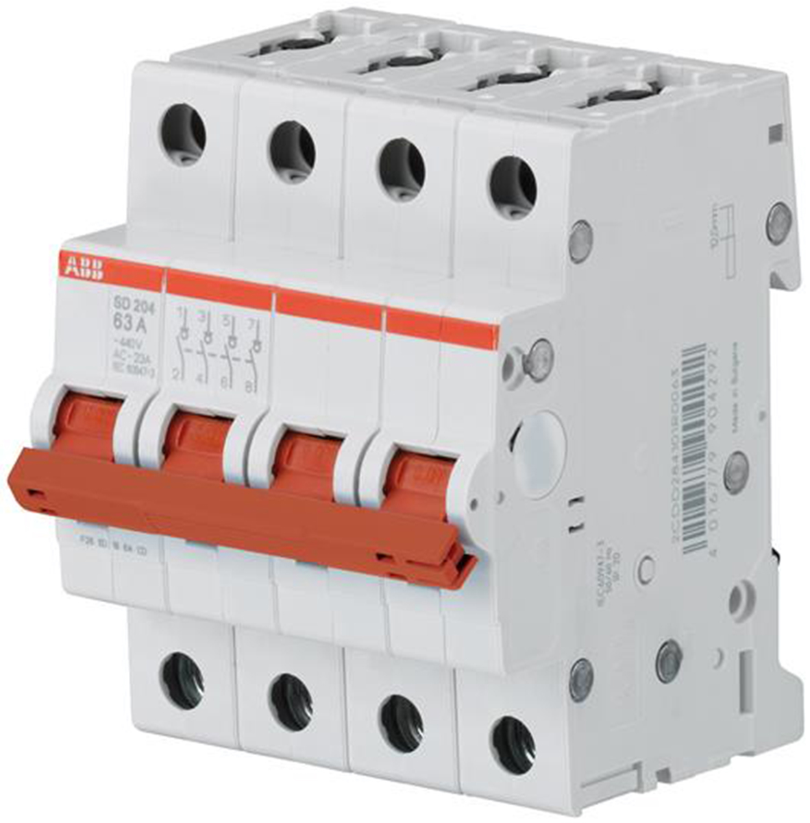 2CDD284101R0050  SD204/50, ABB