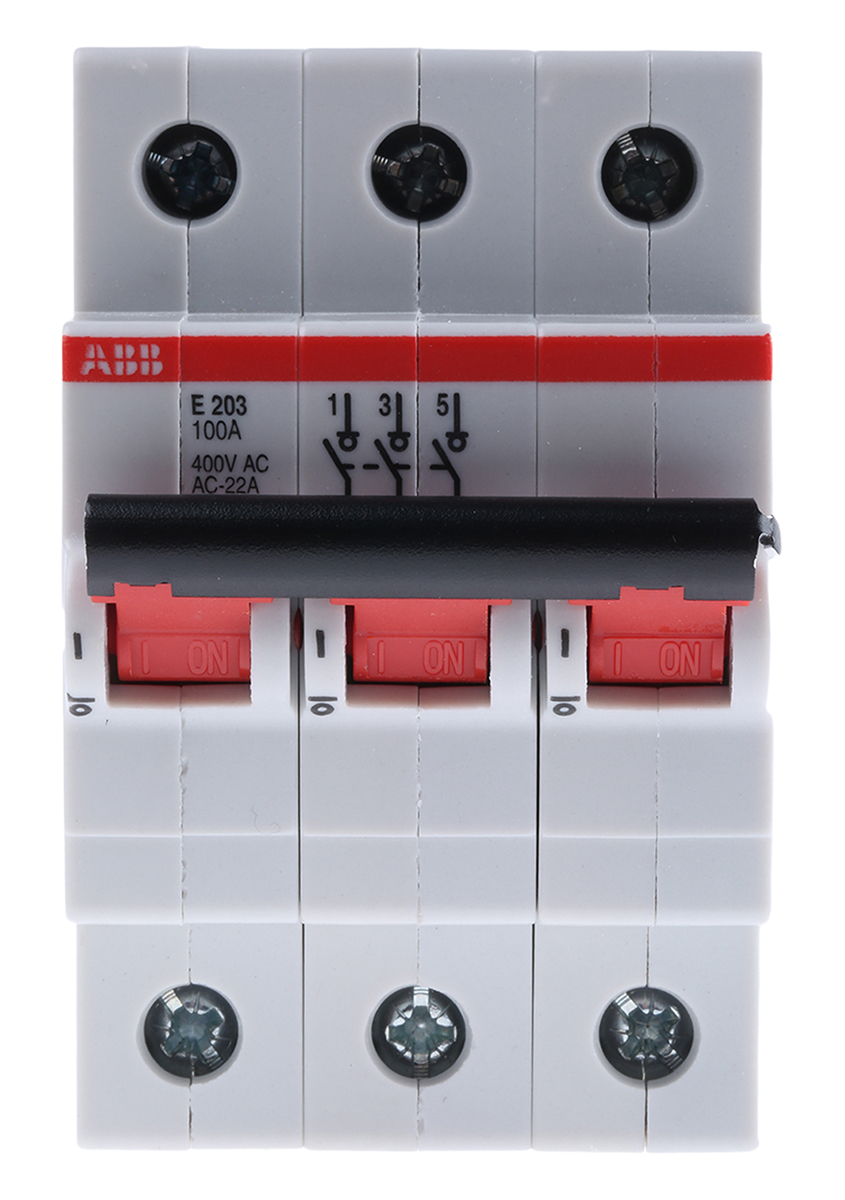2CDE283001R0100  E203/100R, ABB