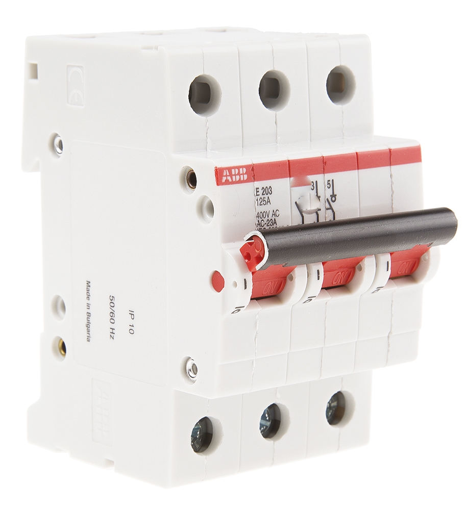 2CDE283001R0125  E203/125R, ABB