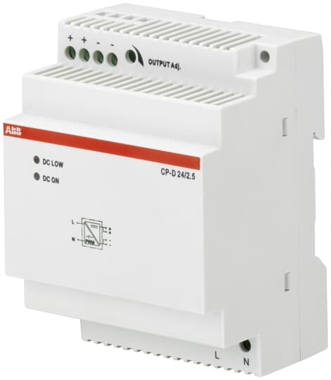 2CDG120037R0011 CP-D 24/2.5, ABB