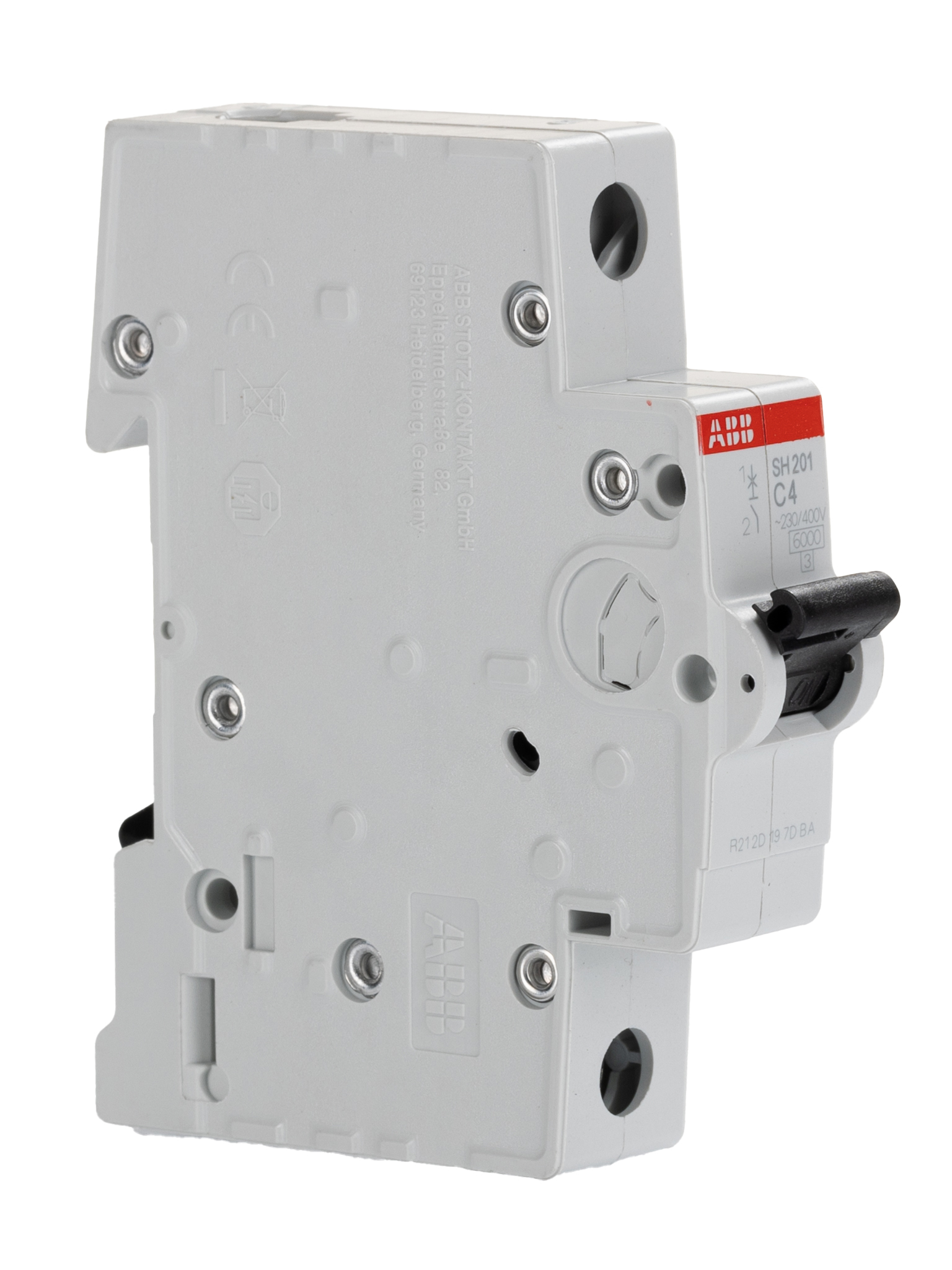 2CDS211001R0044 SH201-C 4, ABB