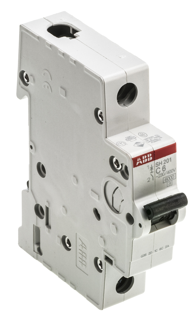 2CDS211001R0064  SH201-C6, ABB