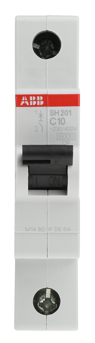 2CDS211001R0104  SH201-C10, ABB