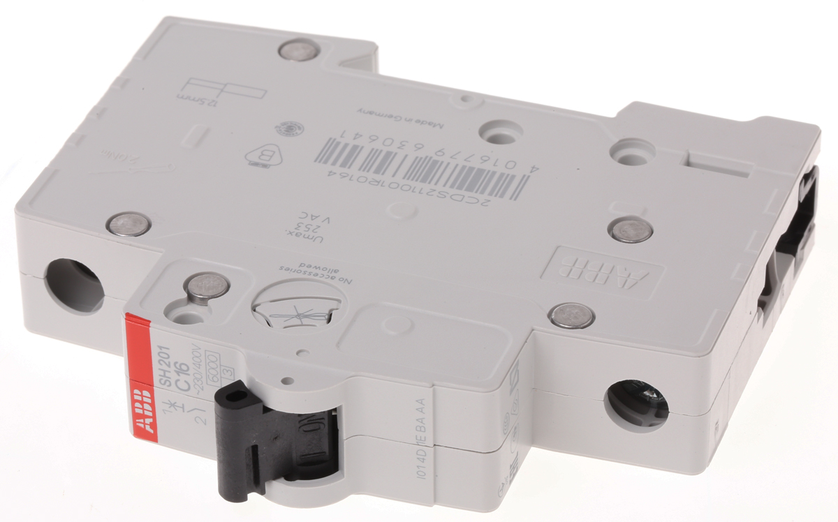 2CDS211001R0164  SH201-C16, ABB