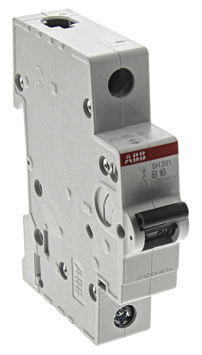 2CDS211001R0165  SH201-B16, ABB
