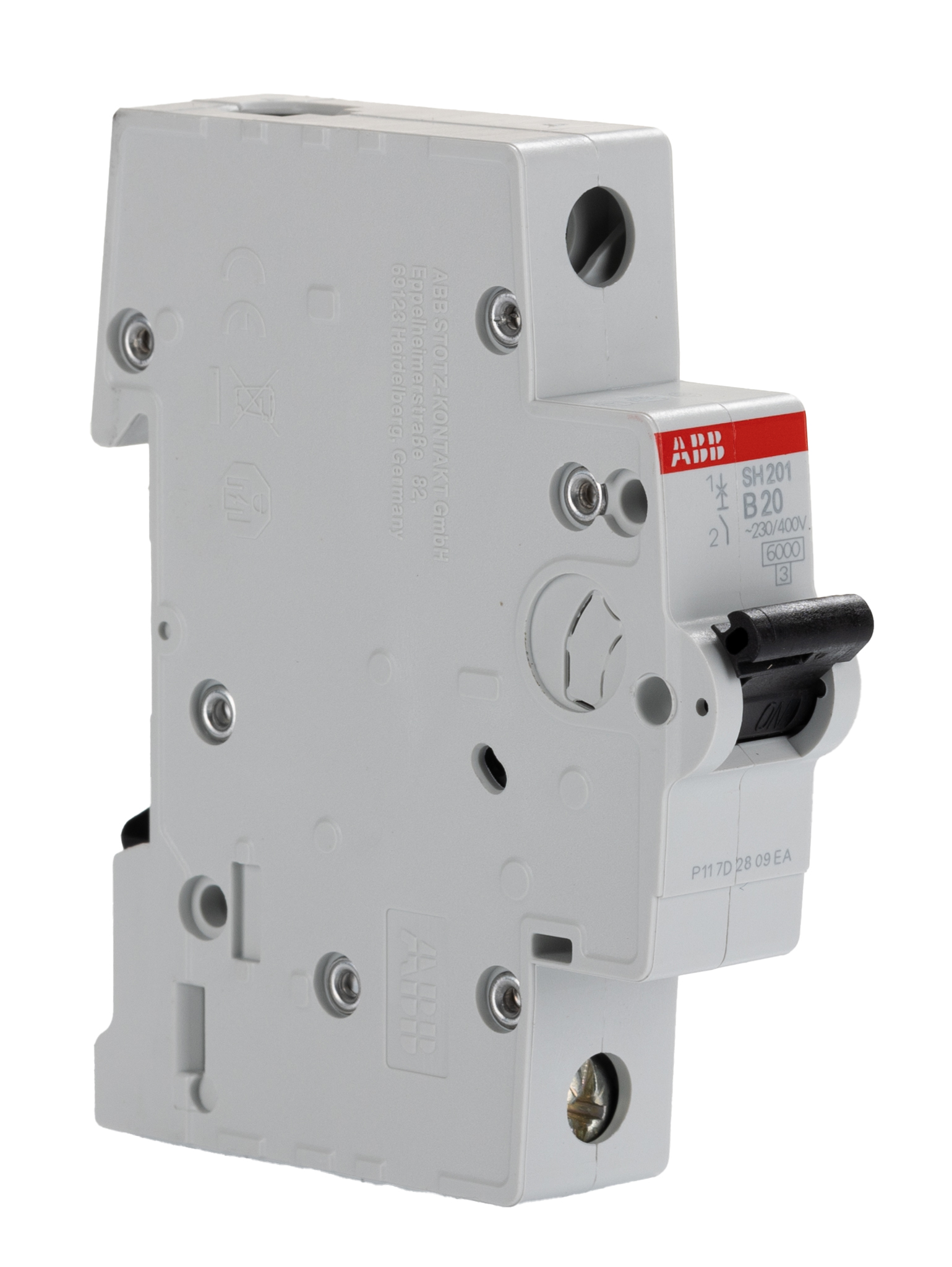 2CDS211001R0205  SH201-B20, ABB
