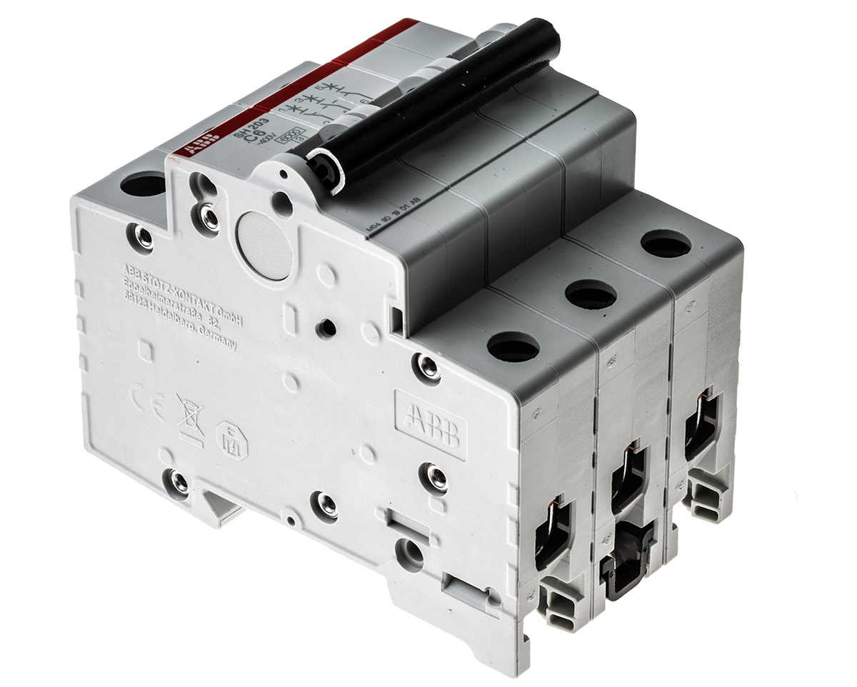 2CDS213001R0064  SH203-C6, ABB