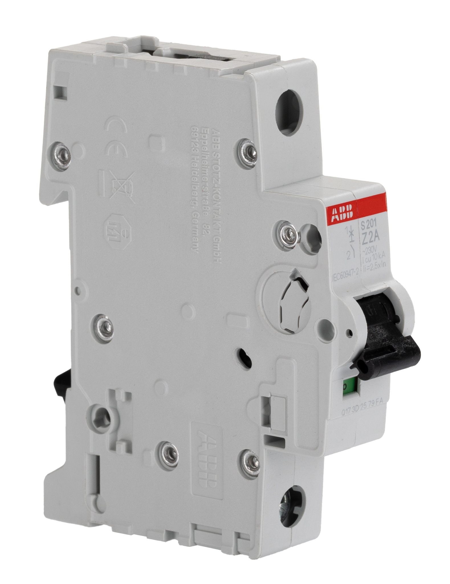 2CDS213001R0065  SH203-B6, ABB