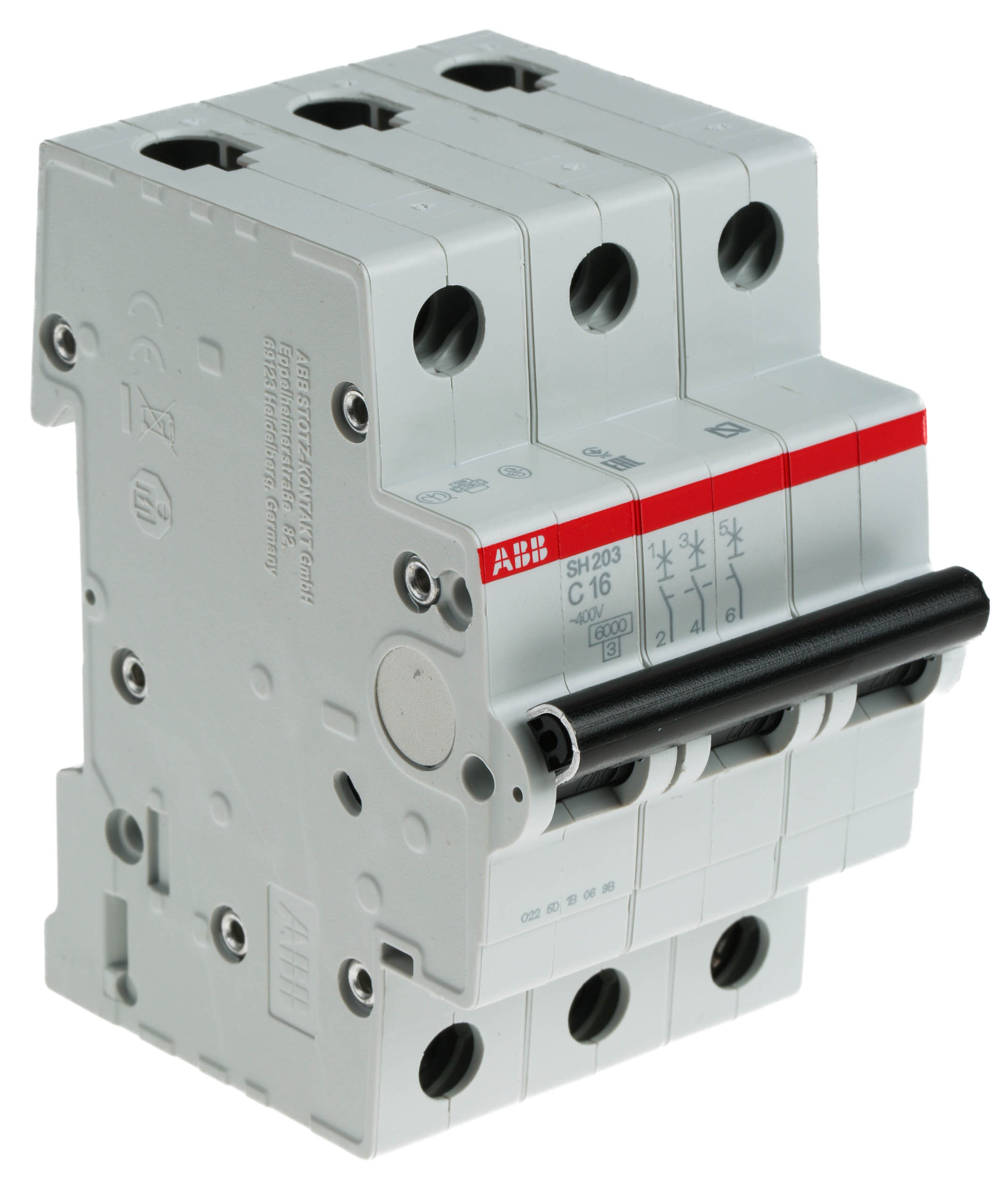 2CDS213001R0164  SH203-C16, ABB