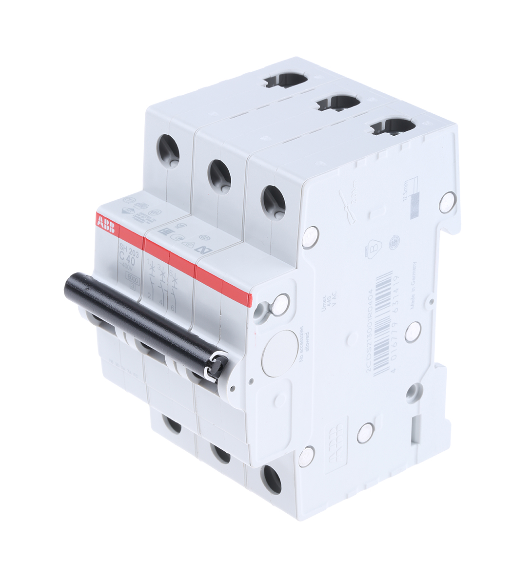 2CDS213001R0404  SH203-C40, ABB