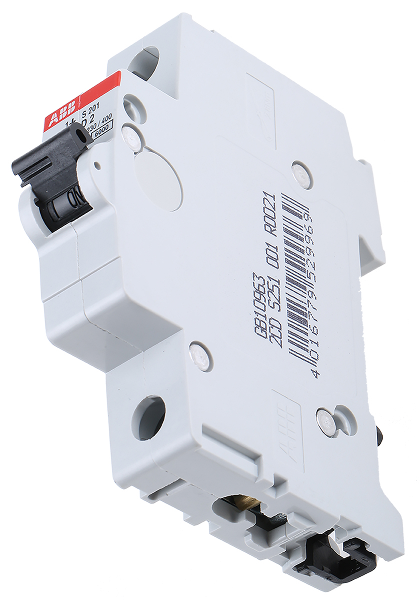 2CDS251001R0021  S201-D2, ABB