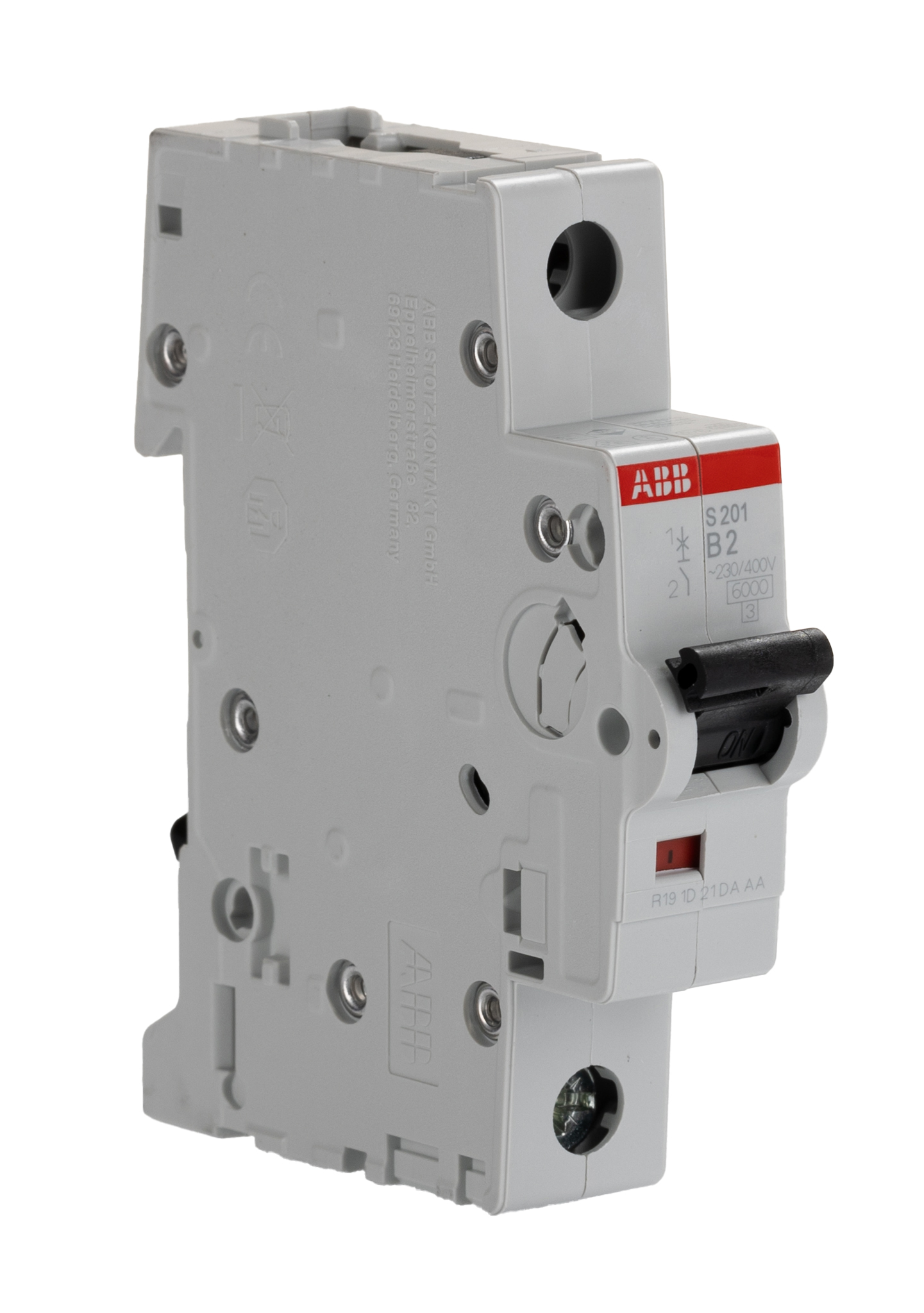 2CDS251001R0025 S200-1P-B2A, ABB