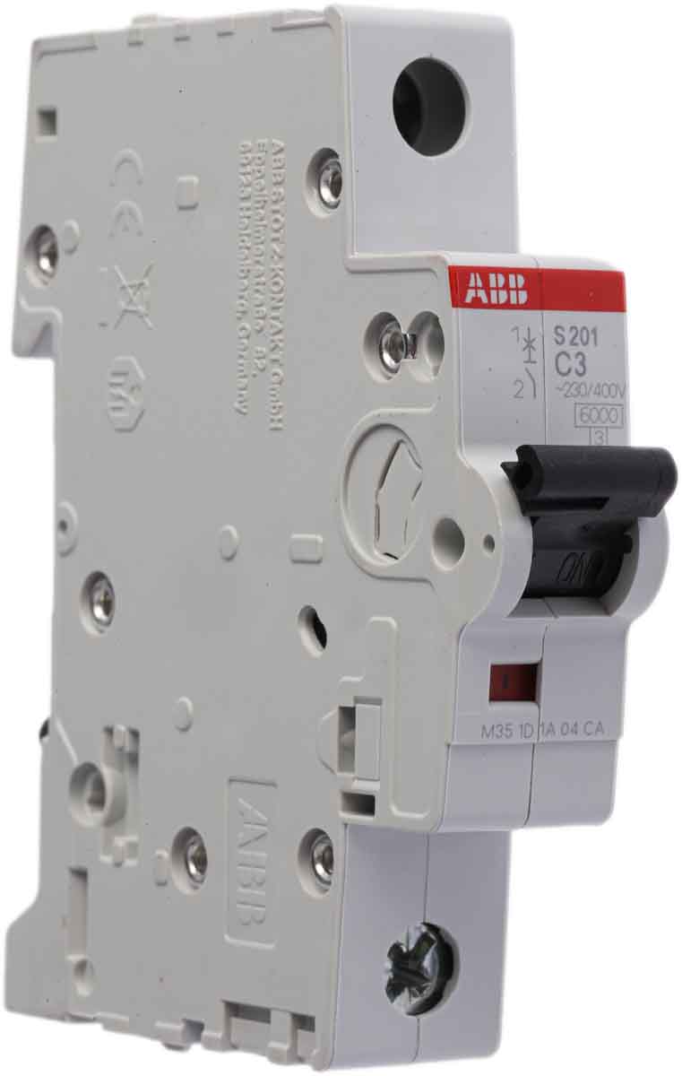 2CDS251001R0034  S201-C3, ABB