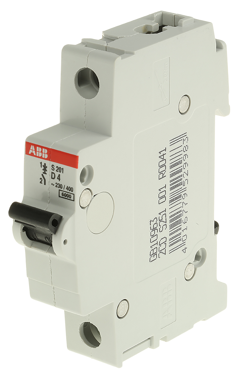 2CDS251001R0041  S201-D4, ABB