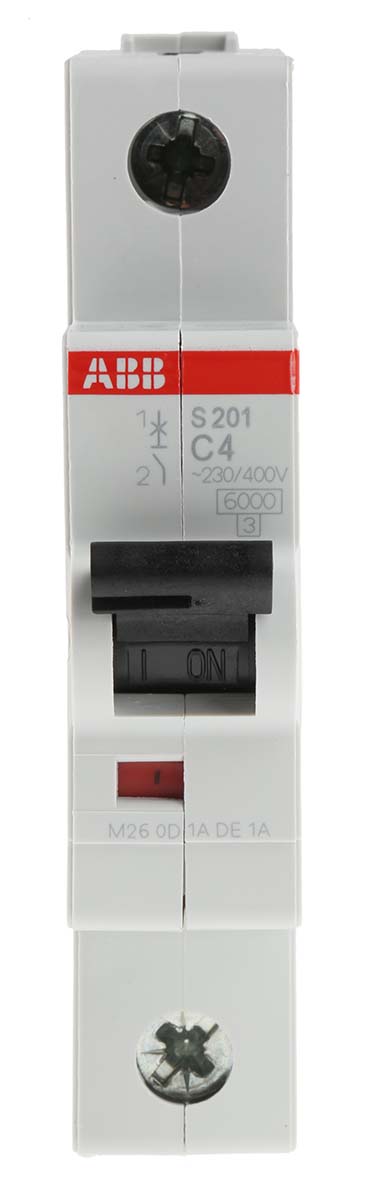 2CDS251001R0044  S201-C4, ABB