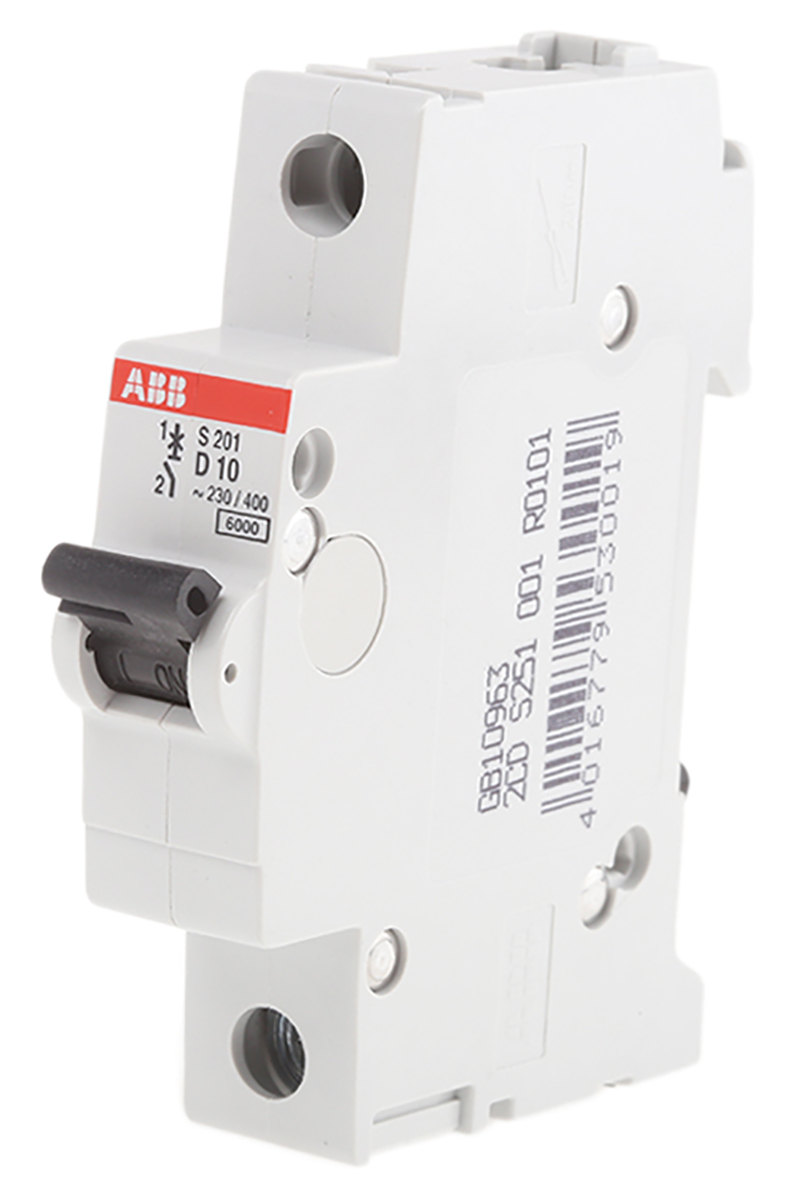 2CDS251001R0101  S201-D10, ABB