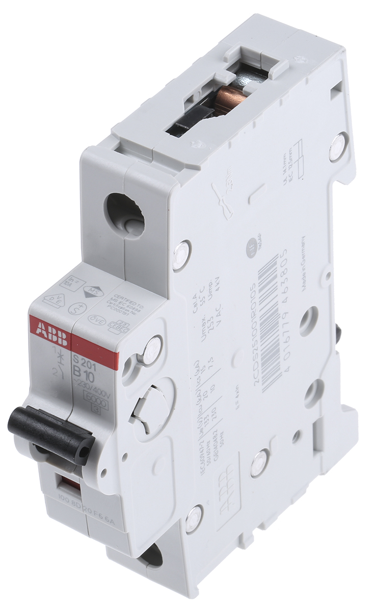 2CDS251001R0105 - S201B10, ABB
