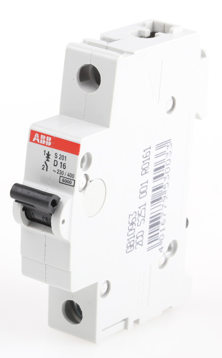 2CDS251001R0161  S201-D16, ABB