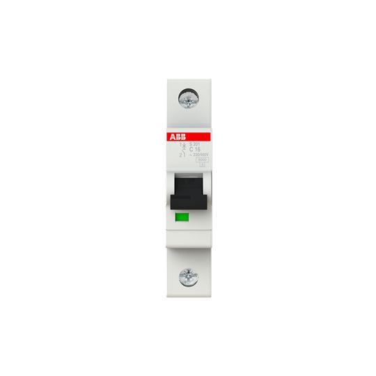 2CDS251001R0164 S201 C 16A - 6 KA, ABB