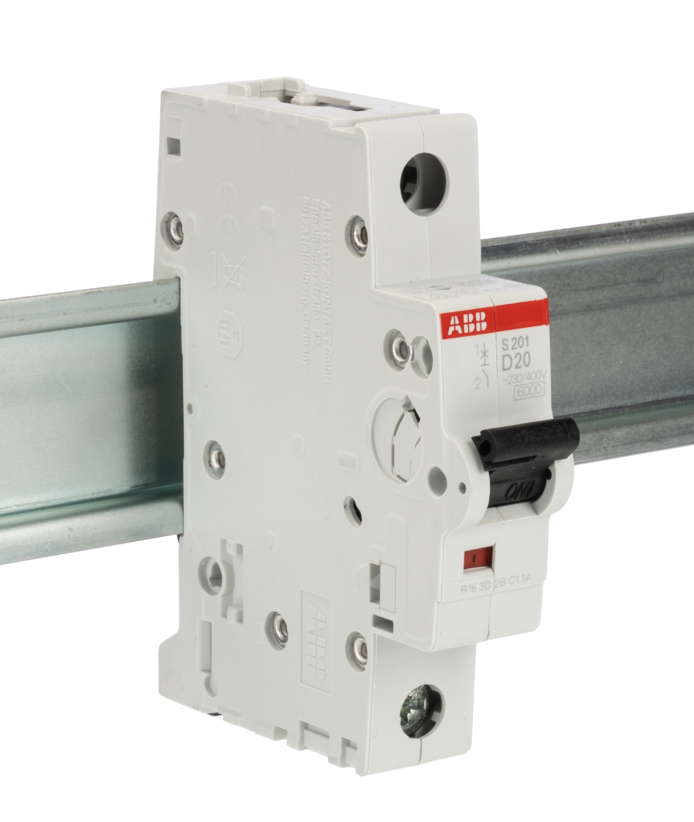 2CDS251001R0201  S201-D20, ABB