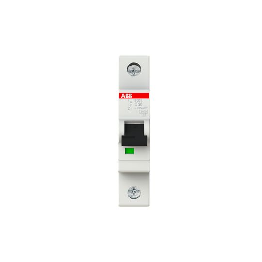 2CDS251001R0204 S201 C 20A - 10 KA, ABB