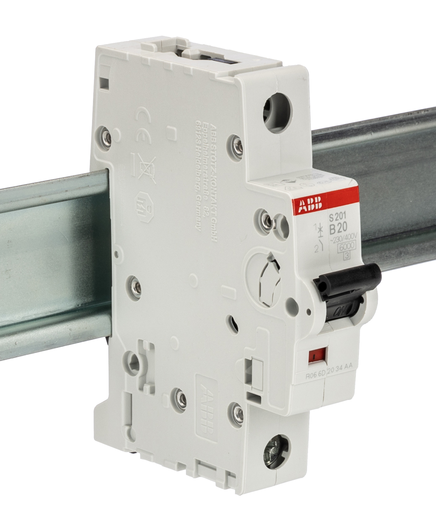 2CDS251001R0205 S201 B 20A - 10 KA, ABB