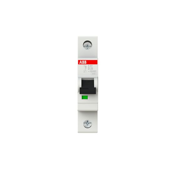 2CDS251001R0251 S201 D 25A - 10 KA, ABB