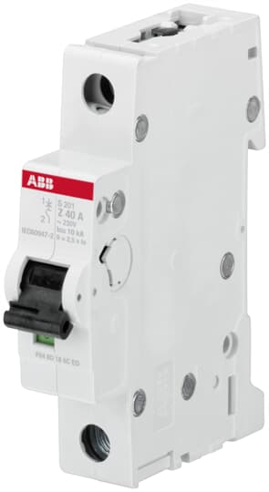 2CDS251001R0338 S201 Z 4A - 10 KA, ABB