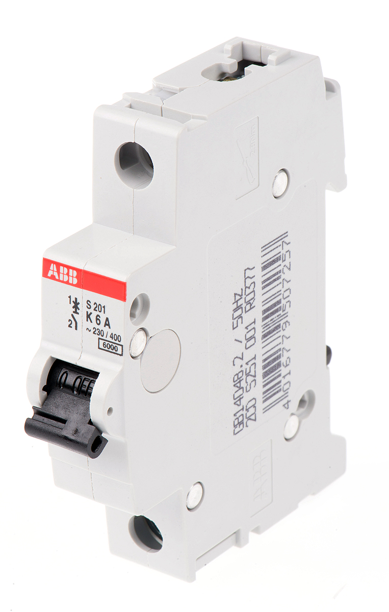 2CDS251001R0377  S201-K6, ABB