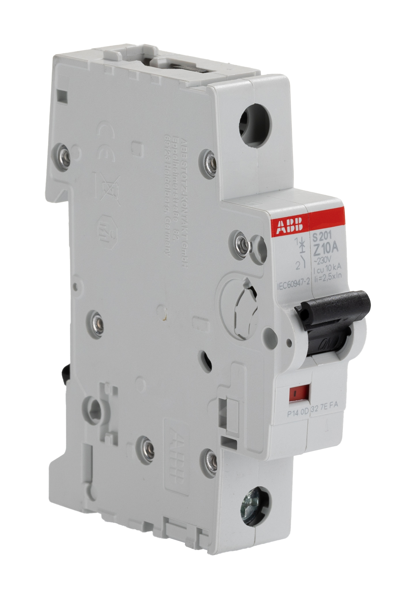 2CDS251001R0428 S201 Z 10A - 10 KA, ABB